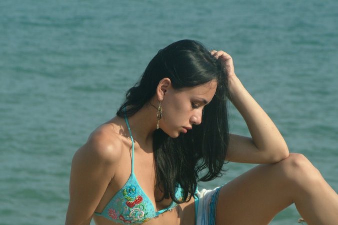 Take off your bikini and show your naked body photo 12