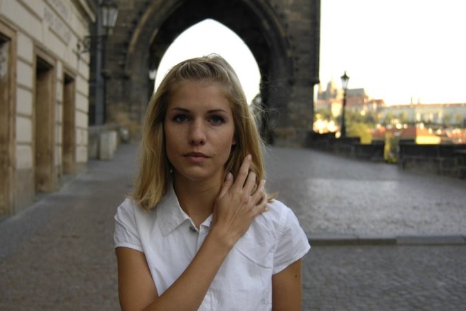 She Gets Horny Flashing Her Pussy in Public photo 6