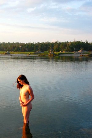 Horny babes are showing bodies on the beach photo 7