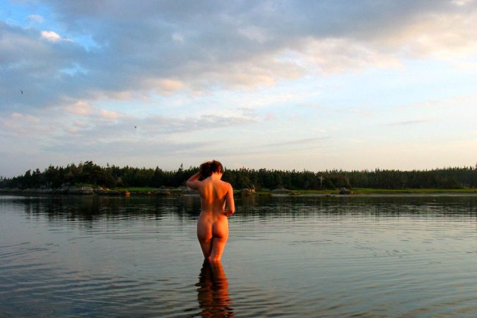 Horny babes are showing bodies on the beach photo 11