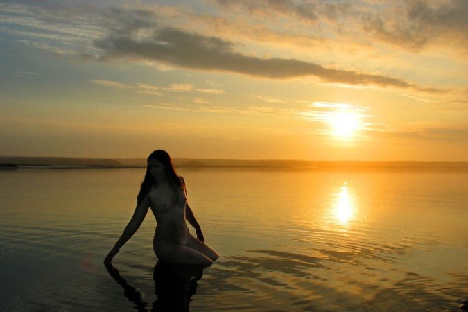 Horny babes are showing bodies on the beach photo 13