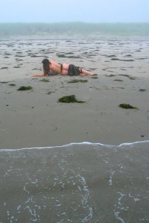 Horny babes are showing bodies on the beach photo 17