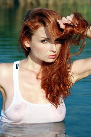 So turned on by the water she gets naked at the lake photo 18