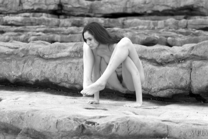 Lovely madam is touching herself photo 3