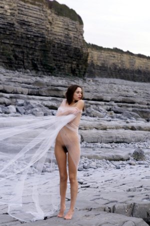 Lovely madam is touching herself photo 4