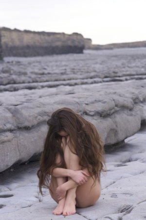 Lovely madam is touching herself photo 9