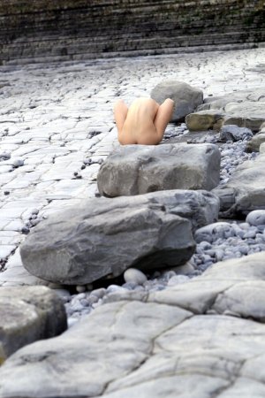 Lovely madam is touching herself photo 13