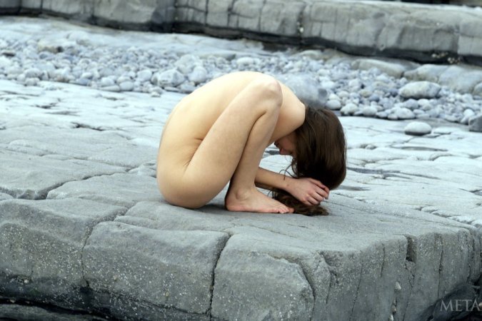 Lovely madam is touching herself photo 14