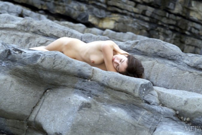 Lovely madam is touching herself photo 16