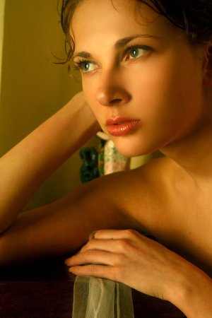 Taking her clothes off at the spa photo 7