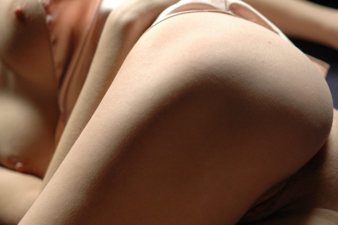 Adorable babe is enjoying awesome solo session photo 17