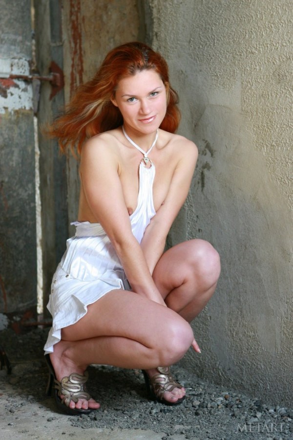 Bagira A – Sweet ginger babe is touching herself