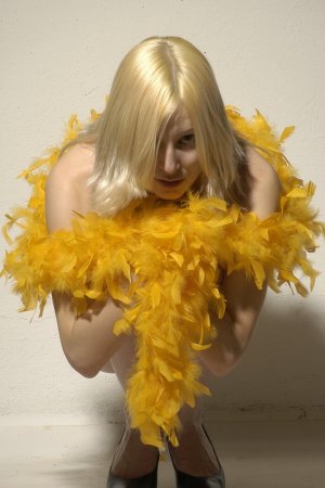 Amazing blonde is enjoying solo photo 16