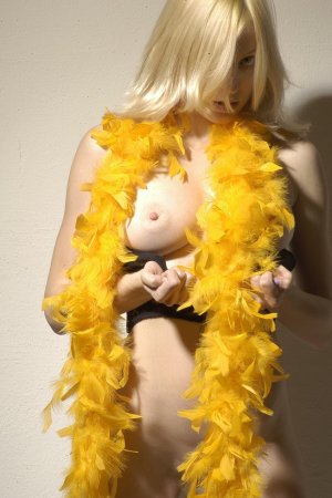 Amazing blonde is enjoying solo photo 19