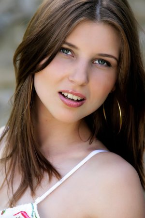 Adorable lady is showing her naked body photo 9