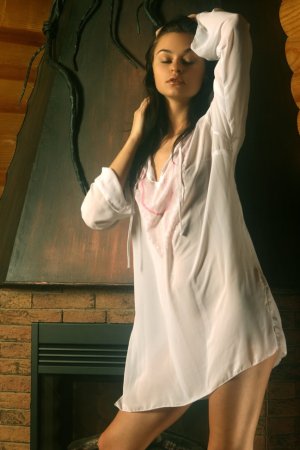 Sweet brunette is extremely sexy photo 1