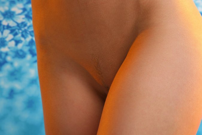 Busty blonde will show you her unforgettable body photo 16