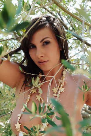 Brunette cutie with huge natural boobies photo 8