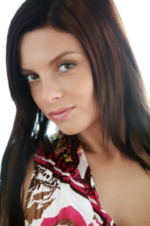 Skinny teen unwinds in the nude photo 4