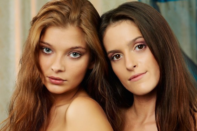 Tremendous lesbians are having wild sex photo 15