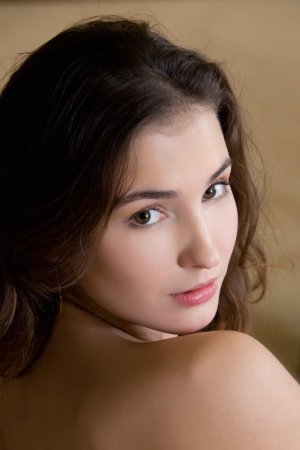 Cutie dances without any clothes on her hot body. photo 10