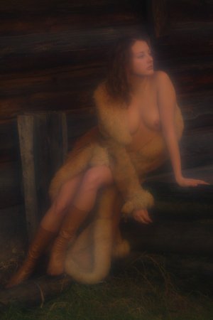 Wonderful princess is enjoying solo photo 3