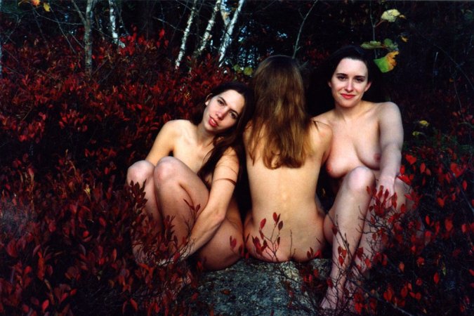 Autumn photo session with sexy girls photo 7