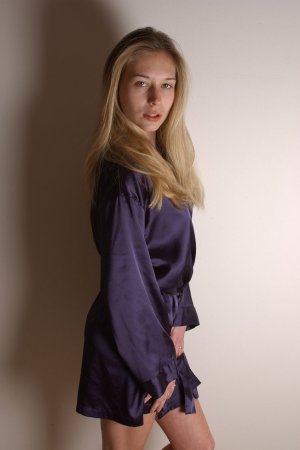 Cute blonde is happy to show her awesome solo skills photo 8