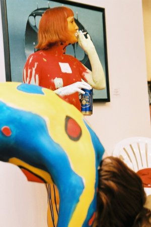 Hot models covered in some very cool body paint photo 6