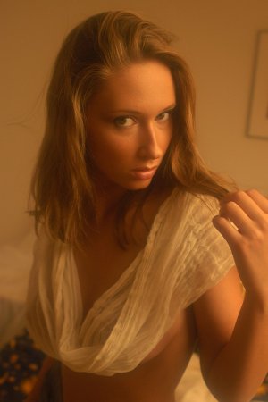 Seductive blonde with a nice rack photo 19