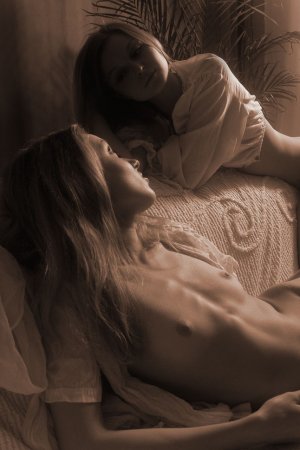Lustful lesbians are showing dirty skills with passion photo 9