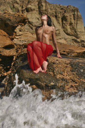 Sexy mermaid showing her perfect body photo 13