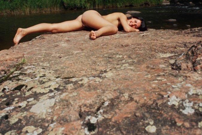 Sweetie turns into a river mermaid photo 14
