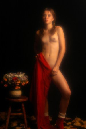 Hot madam is enjoying sweet solo photo 4