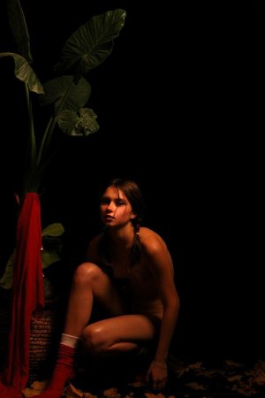 Hot madam is enjoying sweet solo photo 10