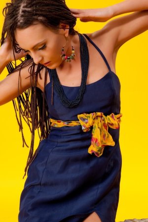 Hottie with long, gorgeous hair photo 4