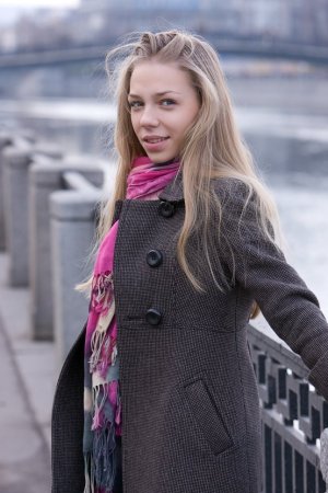 European blonde cutie showing her sex appeal photo 15