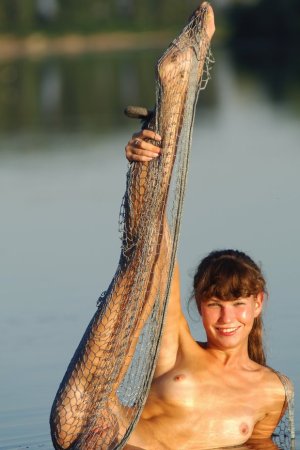 Enjoying awesome solo in the water photo 6