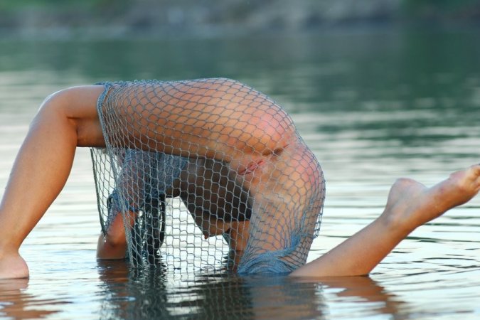 Enjoying awesome solo in the water photo 12
