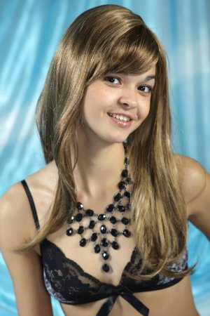 Teenage cutie with small titties photo 19
