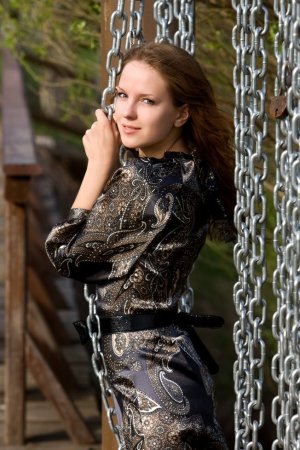 Hottie poses naked for a professional photographer. photo 8