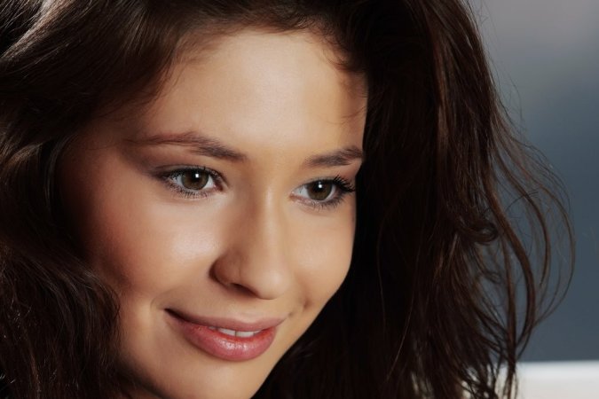 Cute brunette loves masturbation very much photo 20