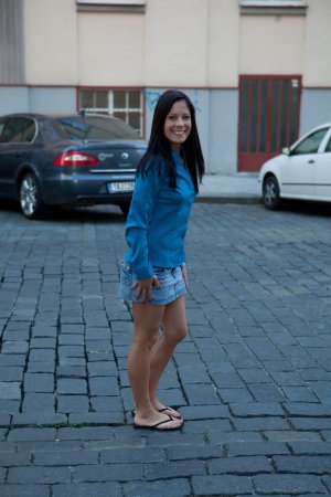 Showing her pussy in public and at home photo 7