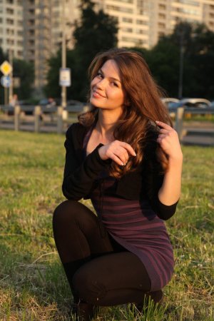Getting naked in a city park is fun photo 14