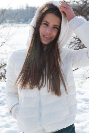 Fun in the snow then naked fun in the warm indoors photo 5