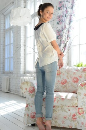 She loves demonstrating striptease skills photo 3