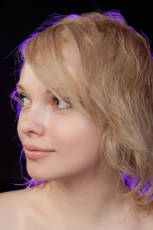 Photographer captures naked blonde beauty on camera photo 11