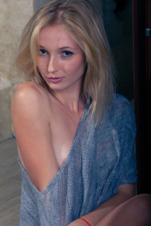 Skinny teen naked in the night air photo 20