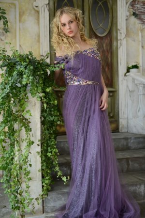 She is naked under her pretty dress photo 16