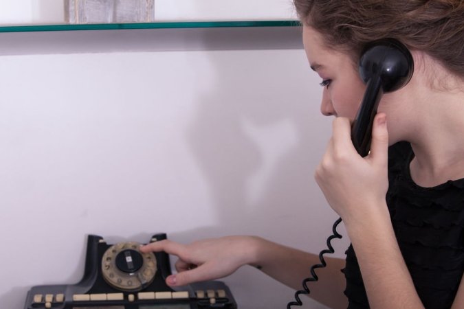 Getting horny from a phone call photo 12